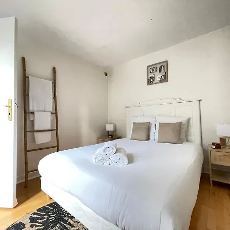 Le Roi Soleil • 4min Chateau • 1min Gare Rive Gauche Appartement Versailles