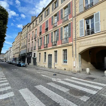 Le Roi Soleil • 4min Chateau • 1min Gare Rive Gauche Versailles